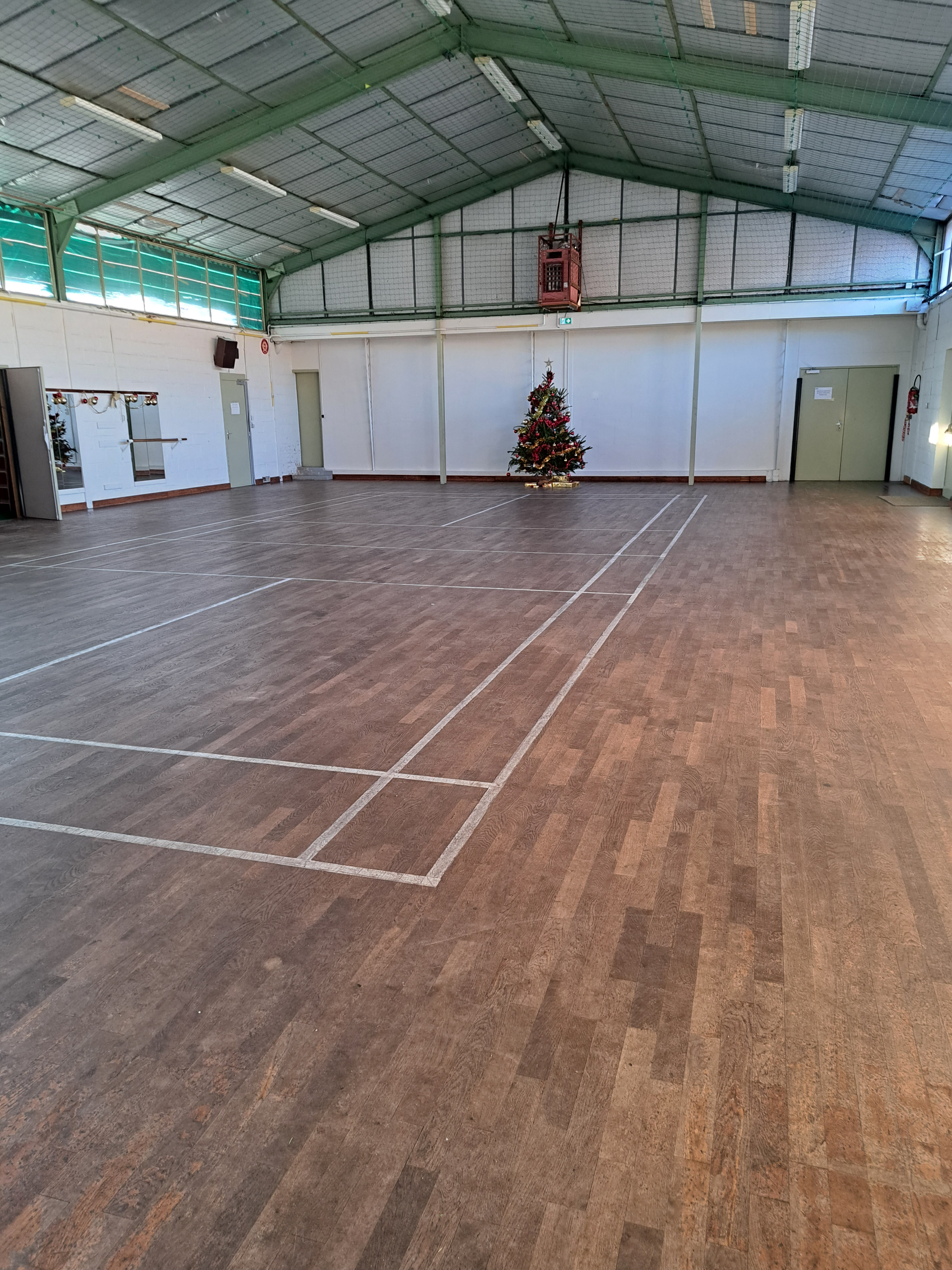 Salle polyvalente