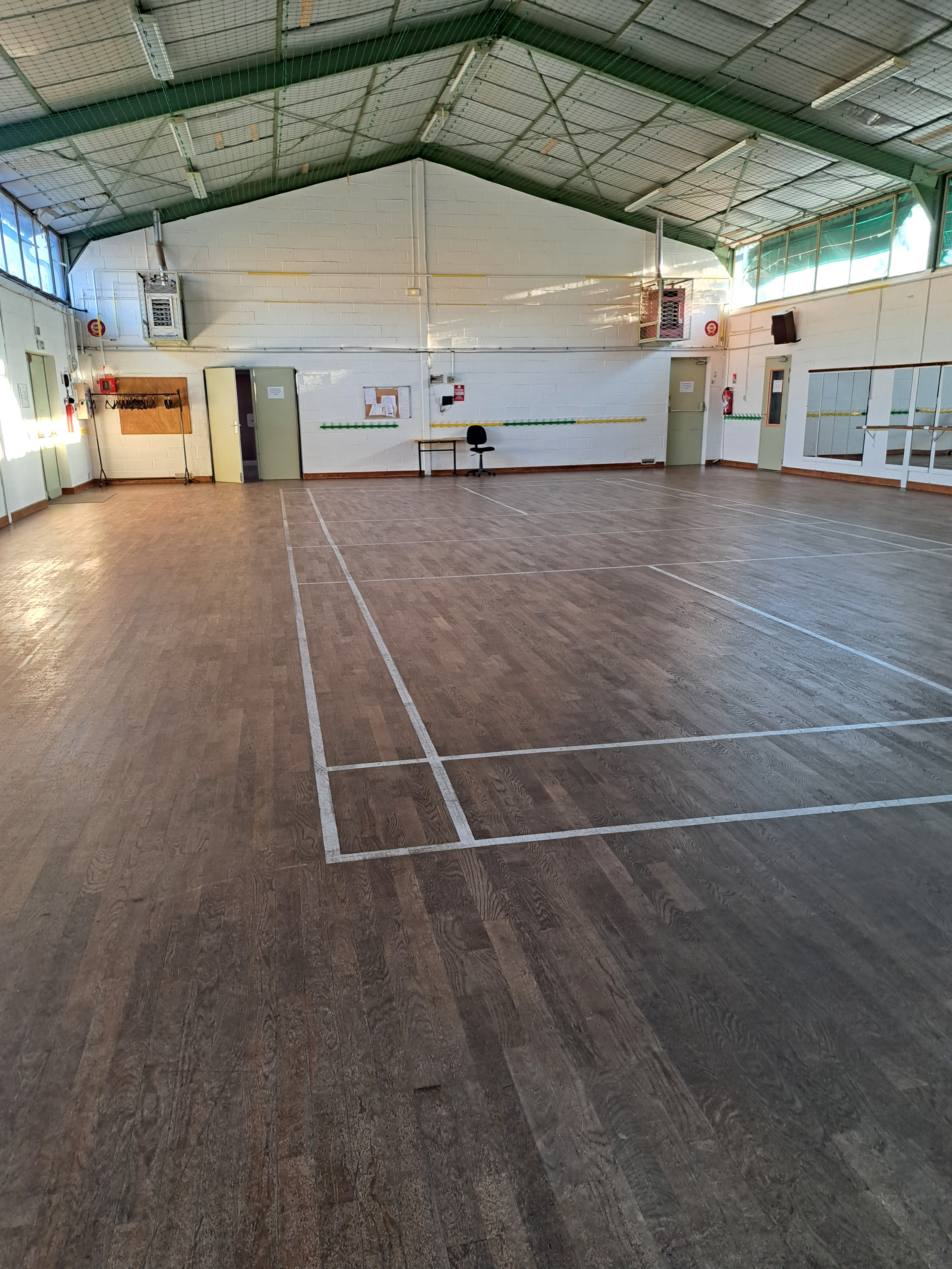 Salle polyvalente